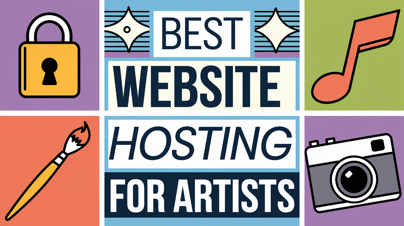 Best Website Hosting for Artists