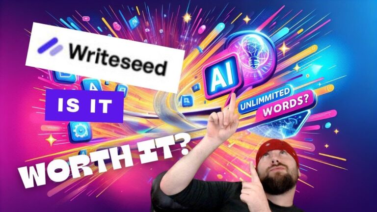 Writeseed AI Review: Are Unlimited AI Words Worth It?