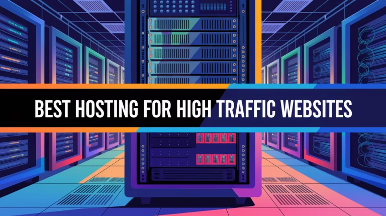 Best Hosting for High Traffic Websites: Top Choices for Smooth Performance