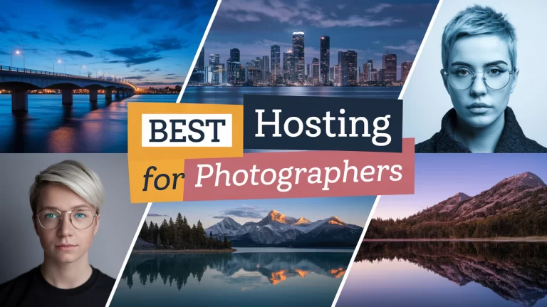 Best Hosting for Photographers: Top Picks for Showcasing Your Portfolio