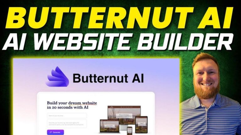 69 AI Website Builder EXPOSED! Butternut AI AppSumo Deal Review