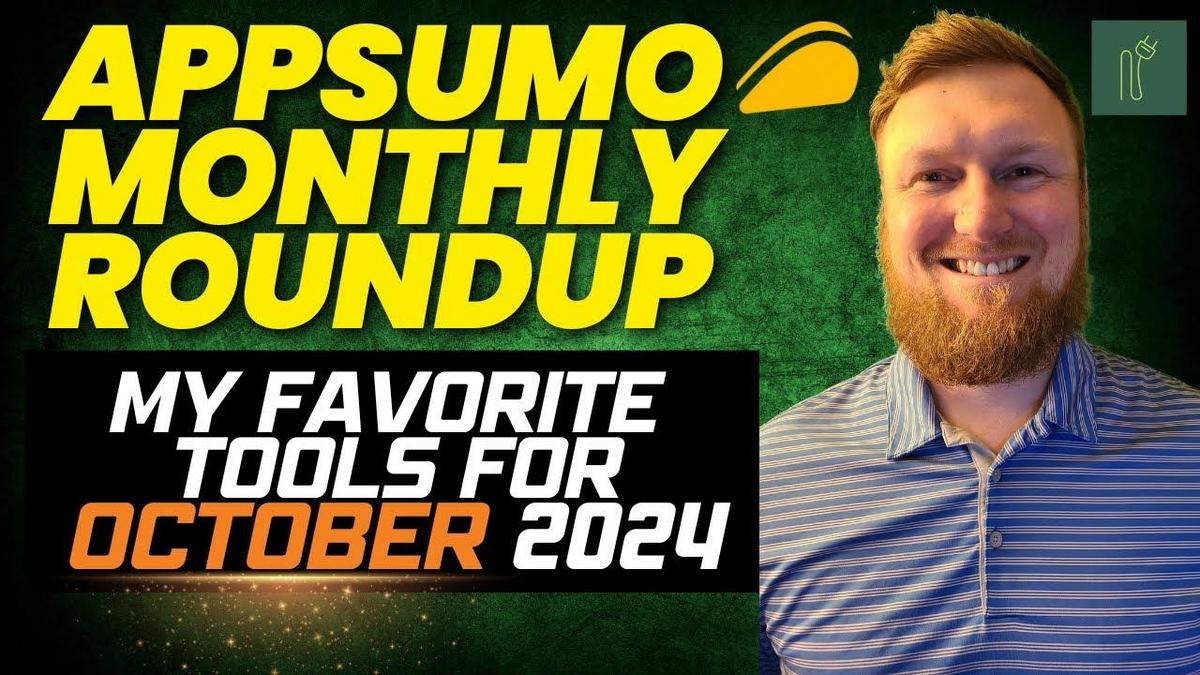 Appsumo Monthly Roundup October 2024 LearnWire Recommendations 1 3