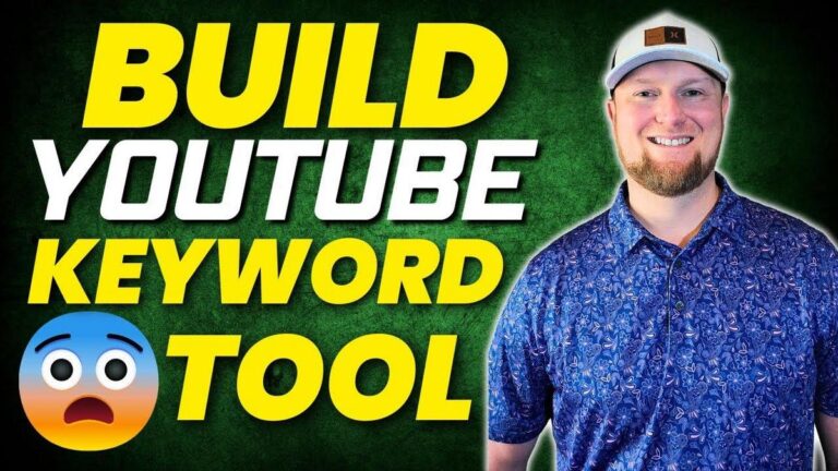 CRUSH YouTube SEO with This SECRET AI Keyword Tool