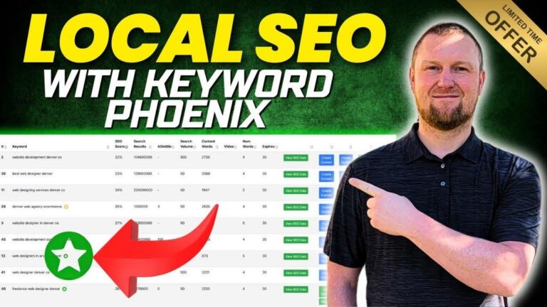 Keyword Phoenix for Local SEO: Full Tutorial (Discover Easy Keywords)