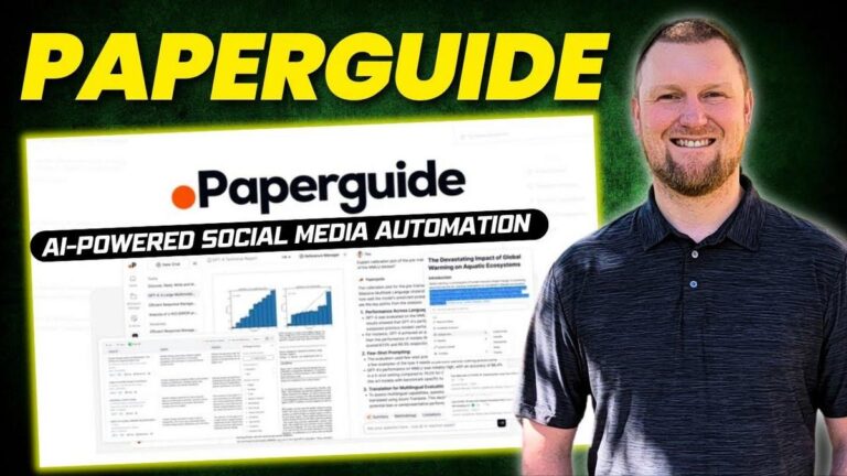 Paperguide Review: AI Research Assistant That ACTUALLY Cites Sources!