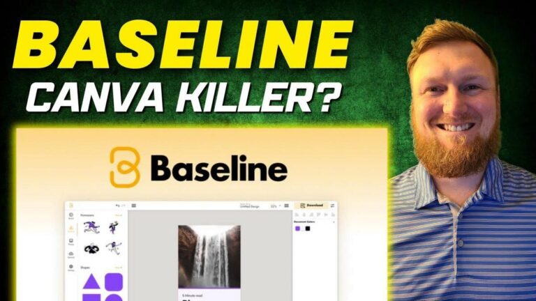 Canva Killer? Baseline Review – Brand Design Suite Lifetime Deal 79