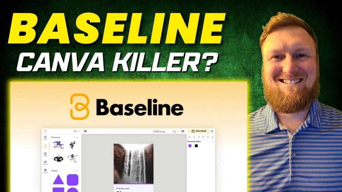 Canva Killer Baseline Review Brand Design Suite Lifetime Deal 79