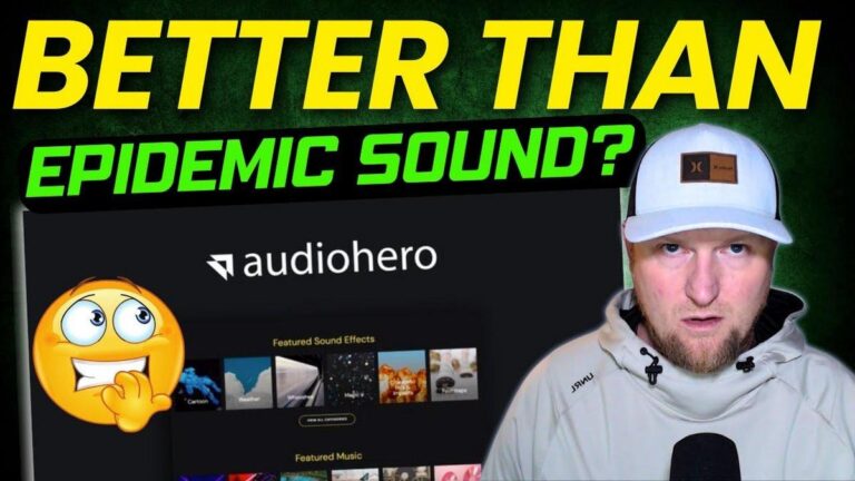 AudioHero Review: 99 Lifetime Music Deal Better Than Epidemic Sound?