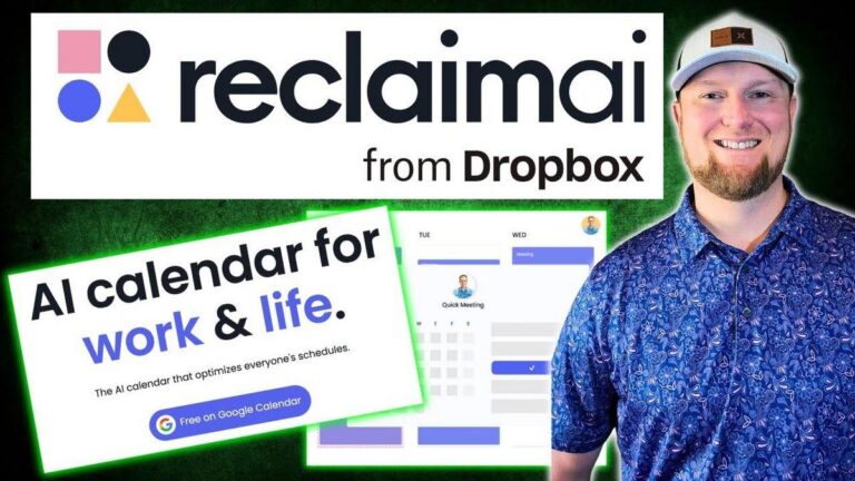 ReclaimAI Review: Dropbox’s 0 Calendar Tool DESTROYS Calendly (2025)