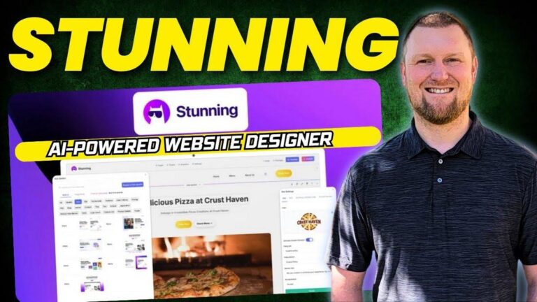 AI Website Builder That Makes Wix Look Ancient? Stunningso LTD Review