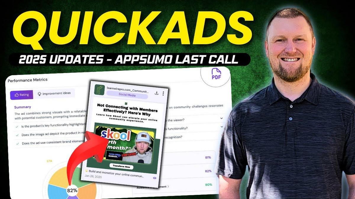 Quickads Updated Review 2025 Appsumo Last Call