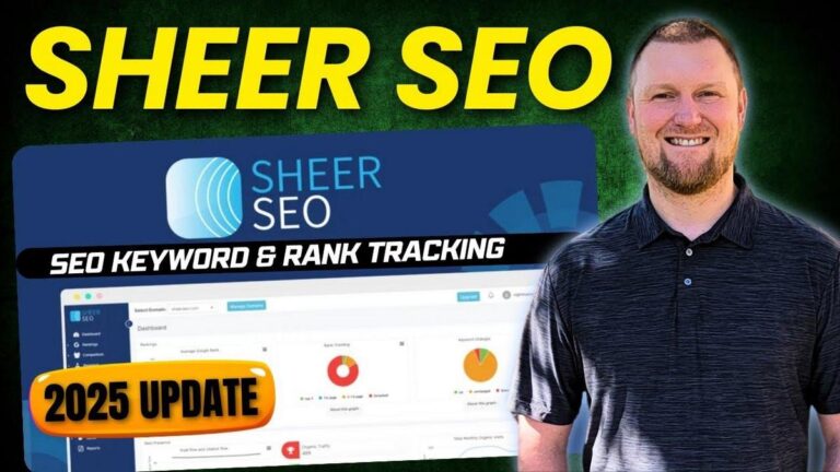 SheerSEO Review: Save 800Year vs SEMrush? Full 2025 Tutorial