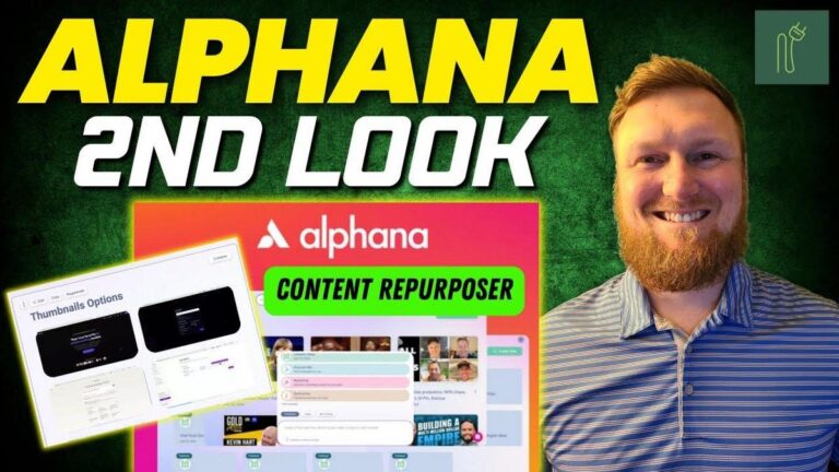 Is Alphana AI Worth Your 69? Create 30+ Content Types FAST (2025)