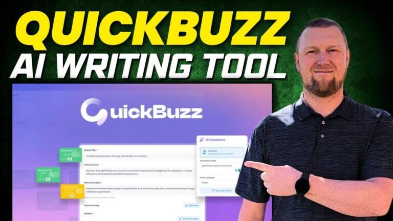 QuickBuzz AI Review: Is This SEO Writing Tool WORTH It? (2025)