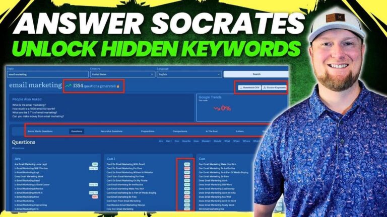 Unlock Hidden Keywords With Answer Socrates (100% Free Forever)