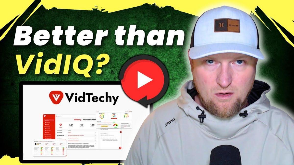 VidTechy: How to Optimize YouTube Videos & Get 10x More VIEWS 1 VidTechy How to Optimize YouTube Videos Get 10x More VIEWS