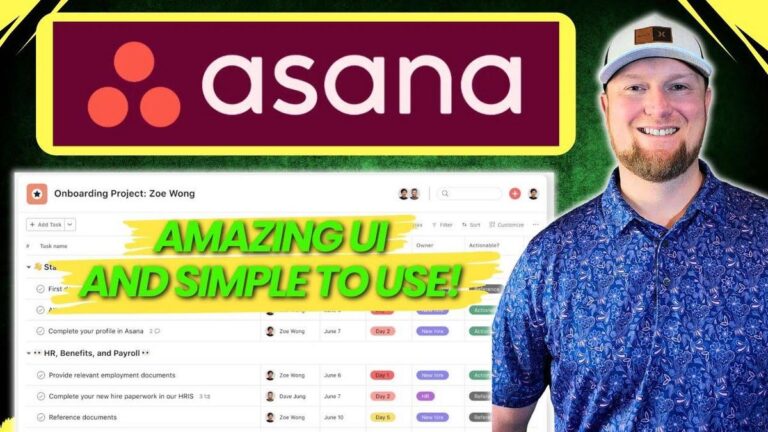 Asana Review: This Project Management Tool is a GAME CHANGER