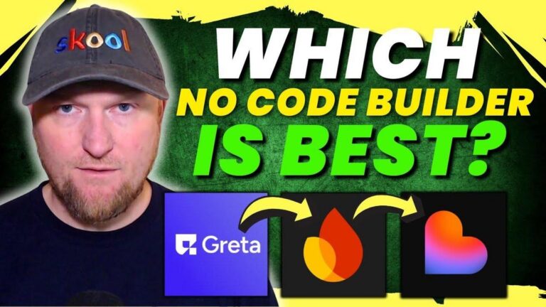 Greta AI vs Firebase vs Loveable: Which NO-CODE Builder WINS?