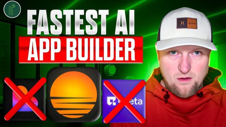 I Tried Building an App With NO CODE and This Happened!