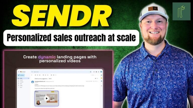 The Cold Outreach Tool That’s REPLACING LeadPages (Sendr Review)
