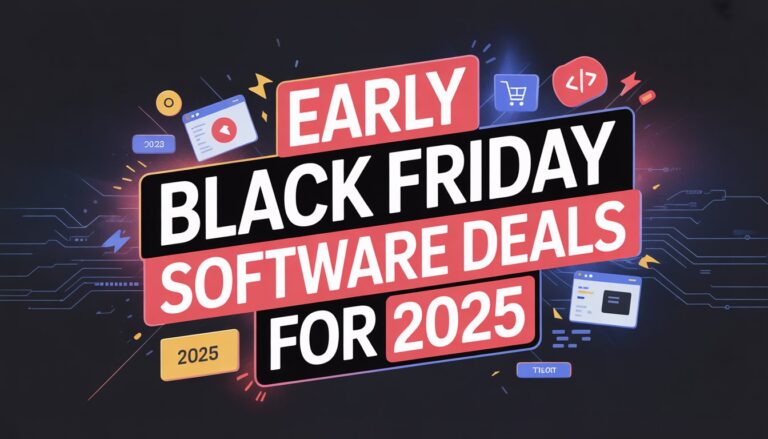 Early Black Friday Software Deals for 2025 – My Top Picks, Honest Opinions, and Big Savings